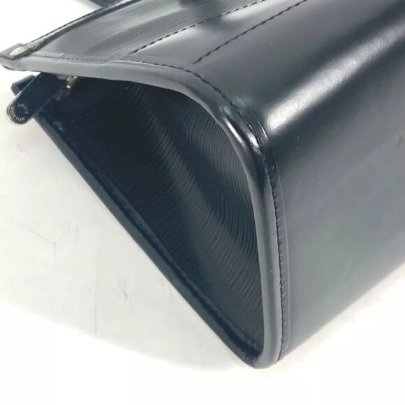 LOUIS VUITTON M59332 Epi Madeleine PM Shoulder Bag Epi Leather Black - Picture 12 of 16